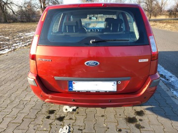 Ford Fusion 1.4 80 KM ben. LIFT - AUTOMAT- klima