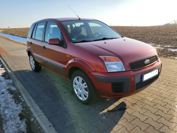 Ford Fusion 1.4 80 KM ben. LIFT - AUTOMAT- klima