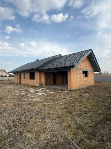 Dom w budowie