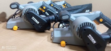 Szlifierka taśmowa titan