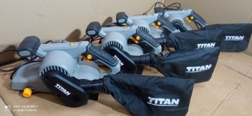 Szlifierka taśmowa titan