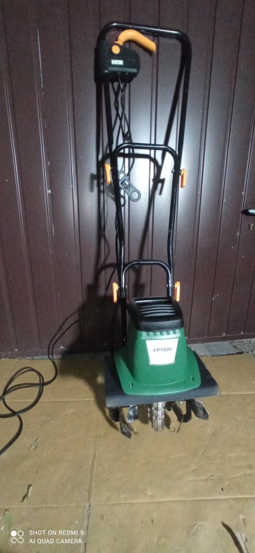 Glebogryzarka elektryczna