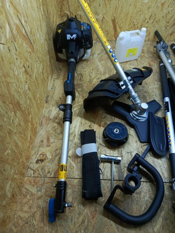 Spalinowe urządzenie wielofunkcyjne macallister m5mtp25-4