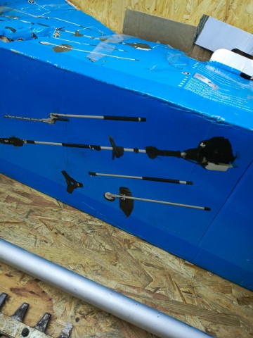 Spalinowe urządzenie wielofunkcyjne macallister m5mtp25-4