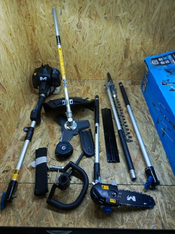 Spalinowe urządzenie wielofunkcyjne macallister m5mtp25-4