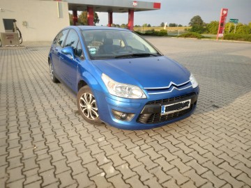 Citroen c4 1.4 benz + lpg