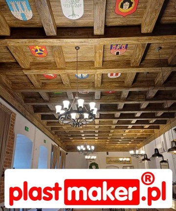 Na wymiar - Maskowanice belki rustykalne styropianowe