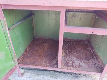 st&oacute;ł warsztatowy, falbanek