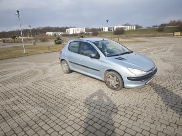Peugeot 206 1.4 5-drzwiowy