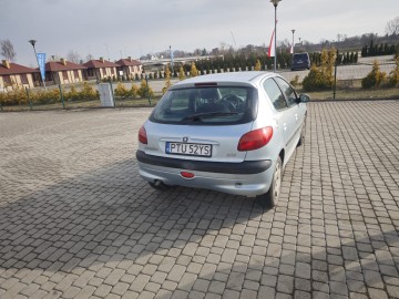 Peugeot 206 1.4 5-drzwiowy