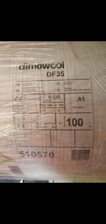 Sprzedam wełne skalna i szklana 250 zl.