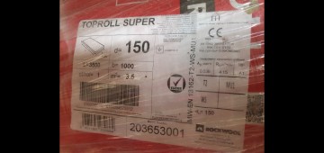 Sprzedam wełne skalna i szklana 250 zl.