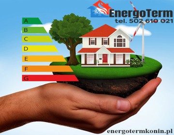 Świadectwa Charakterystyki Energetycznej, Konin, Koło, Słupc