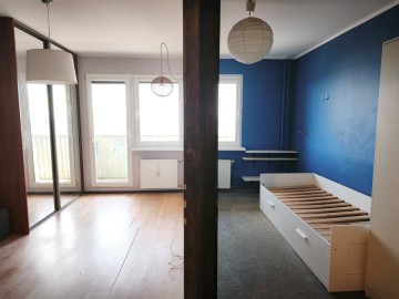 Mieszkanie 2 pok., duży balkon, bdb lokalizacja -os. Zatorze