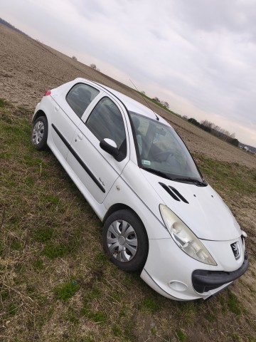Sprzedam peugeot 206 plus
