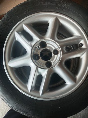 Sprzedam opony letnie i zimowe