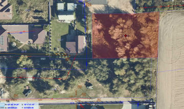 Sprzedam działkę - Wilczyn ul Makowa