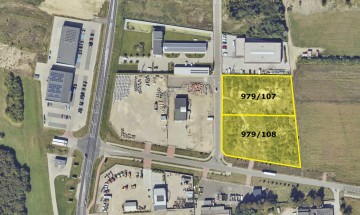 Atrakcyjny teren inwestycyjny w kompleksie zab. komercyjnej