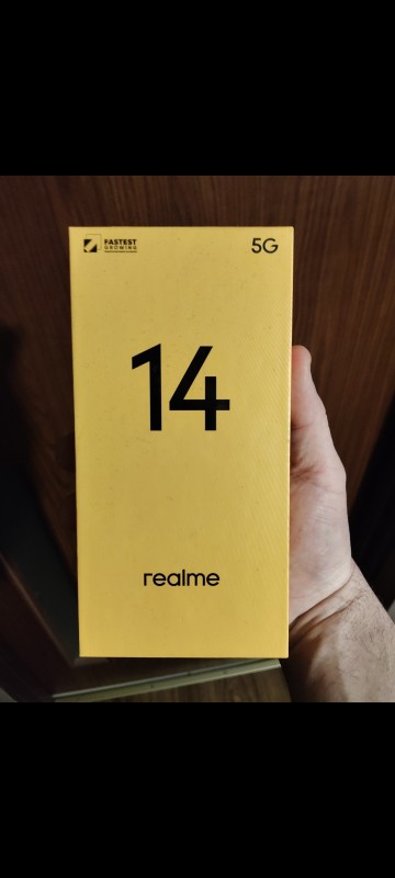 Realme 14 5g jak nowy nie Samsung