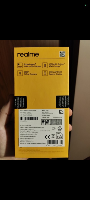 Realme 14 5g jak nowy nie Samsung
