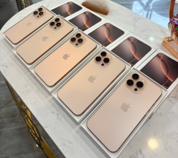 Apple iPhone 17 Pro Max, iPhone 17 Pro, iPhone 16 Pro Max