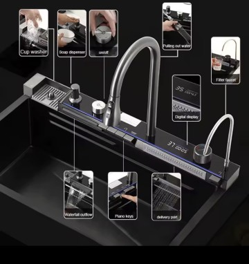 Inteligentny zlewozmywak komplet