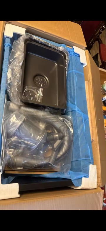 Inteligentny zlewozmywak komplet