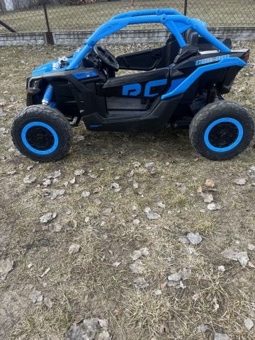 Auto Na Akumulator Maverick CAN-AM Turbo RS STRONG AIR Niebi