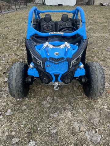 Auto Na Akumulator Maverick CAN-AM Turbo RS STRONG AIR Niebi