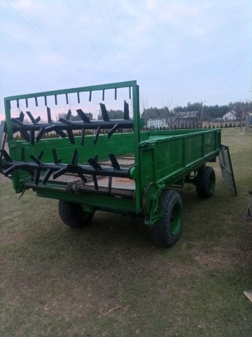 Rozrzutnik dwuosiowy po remoncie