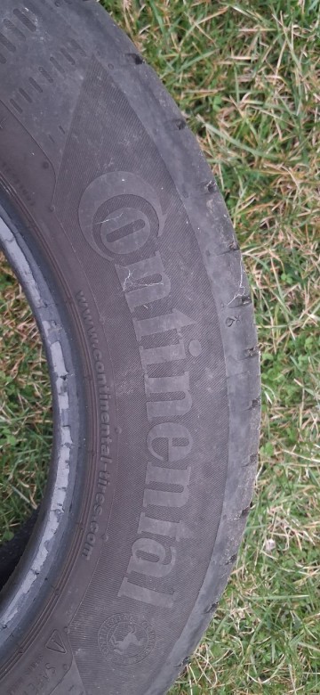 sprzedam używane opony Continental 175/65 14R 300 zł za 4