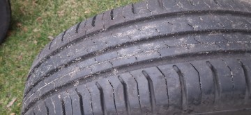 sprzedam używane opony Continental 175/65 14R 300 zł za 4