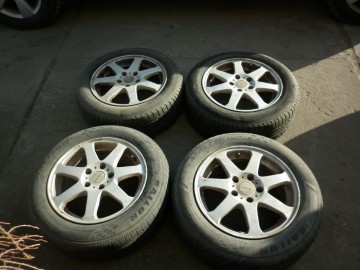 Koła letnie laguna III