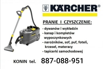 Pranie i Czyszczenie KARCHER !!!