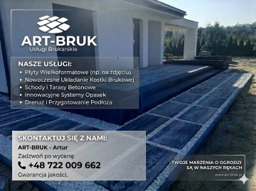 Układanie kostki brukowej oraz granitowej