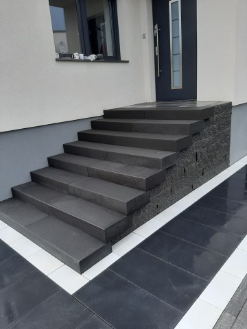 Układanie kostki brukowej oraz granitowej