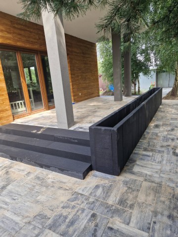 Układanie kostki brukowej oraz granitowej