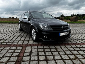 Opel Astra H III GTC 1.9 CDTI 150KM