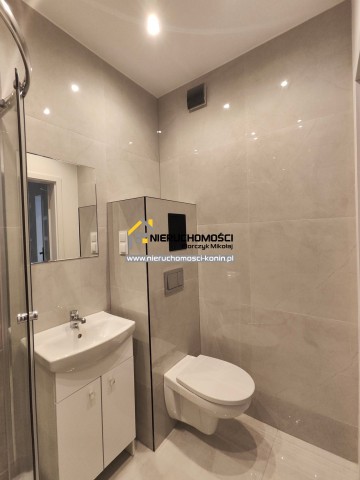 Konin, ul. Energetyka - 3 pokoje - 53 m2 - po gen. rem.