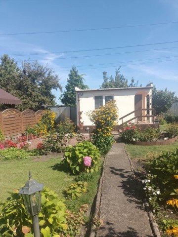 Sprzedam działkę ROD