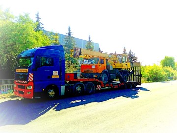 Transport podnośnik&oacute;w koszowych - 600 960 987