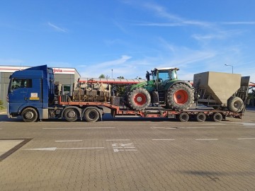 Transport podnośników koszowych - 600 960 987