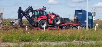 Transport podnośników koszowych - 600 960 987