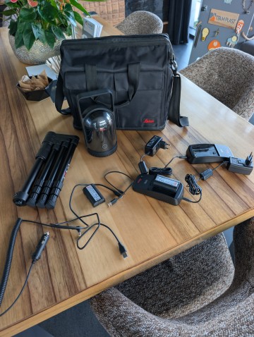 Sprzedam Leica BLK360 skaner laserowy 3D