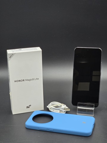 Honor Magic 8 Lite 8/512 GB Stan; bardzo dobry, sprawny .  W