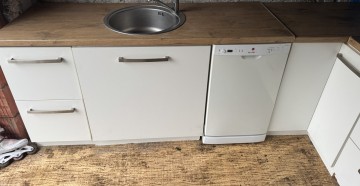 Meble kuchenne narożnikowe + zmywarka Możliwy dowóz