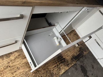 Meble kuchenne narożnikowe + zmywarka Możliwy dowóz