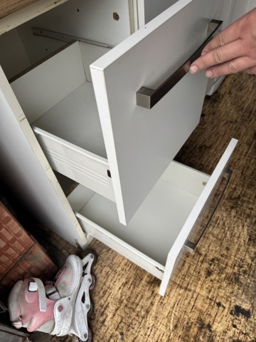 Meble kuchenne narożnikowe + zmywarka Możliwy dowóz