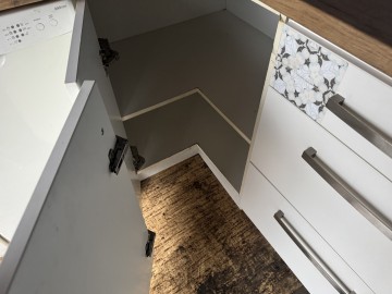 Meble kuchenne narożnikowe + zmywarka Możliwy dowóz