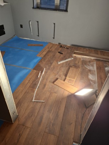 Prace wykończeniowe